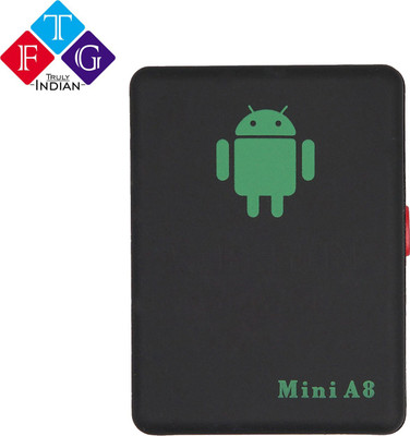 TFG Mini A8 GPS Tracker Anti Lost Smart Child - Pet GPS Locator Surveillance Sim Bug NA Voice Recorder(0 inch Display)