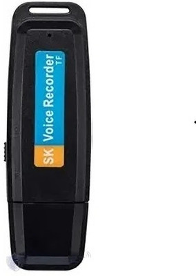 FREDI HD PLUS Spy Usb Recorder with Clear HD Voice Recording Feature, One Key On/Off function NA Voice Recorder(0 inch Display)