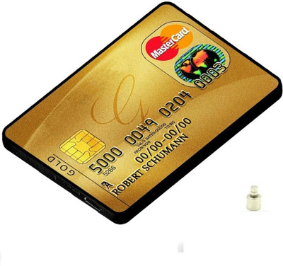 Safetynet Master Card with Invisible Secret Spy Nano Magnetic Wireless Earphone Earpiece NA Voice Recorder(0 inch Display)