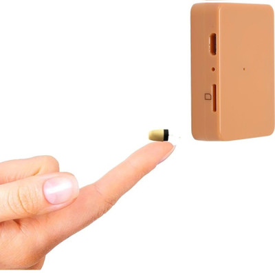 SAFETY NET, SPY CAMERA GSM Box with Hidden Bluetooth Micro Wireless Covert in Earphone NA Voice Recorder(0 inch Display)
