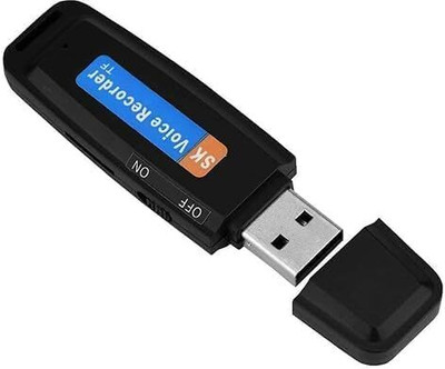 SKY HUB 360 High Definition HD USB Voice Recorder, Clear Audio Recording Pen Drive 8 GB 8 GB Voice Recorder(0 inch Display)