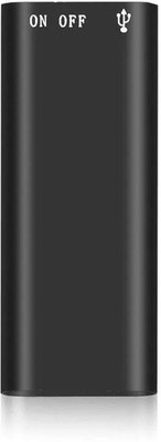 Safetynet Mini Small Spy Voice Audio Recorder Super Long Storage Capacity 8GB 8 GB Voice Recorder(0 inch Display)