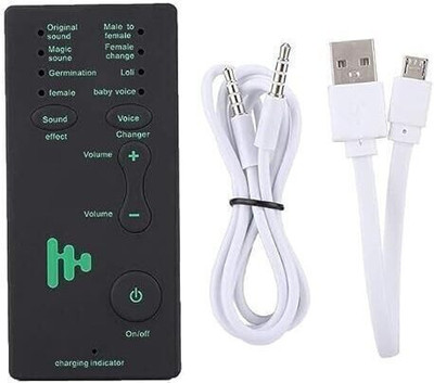 SAFETY NET, SPY CAMERA Portable Voice Changer Microphone Supports (Only Voice Changer ,Not a Camera) NA Voice Recorder(0 inch Display)