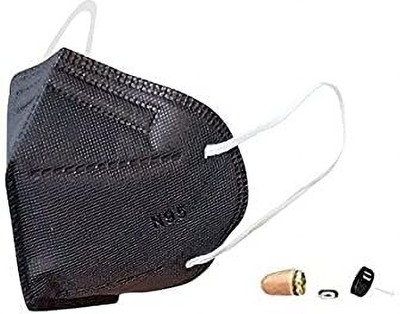 FREDI HD PLUS Spy Gsm Mask Two Way Communication Mini Invisible Earpiece with cell NA Voice Recorder(0 inch Display)