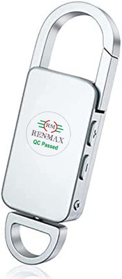 RENMAX Digital Voice Recorder Keychain Shaped MP3 Player Metal 8 GB Voice Recorder(0 inch Display)