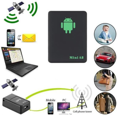 SKY HUB Mini A8 Voice Recorder with GPS Tracker – Real-Time Monitoring Device NA Voice Recorder(0 inch Display)