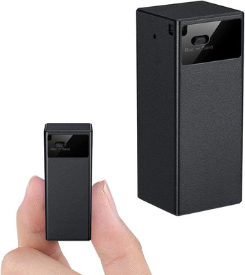 FREDI HD PLUS V12 Small Voice Recorder, Portable recorder Long Battery Life Audio Recorder 32 GB Voice Recorder(0 inch Display)