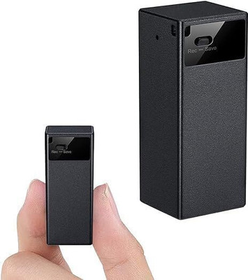 SAFETY NET, SPY CAMERA Mini Voice Recorder 15 Hours Continues Recording( It's Not Camera Only Recorder) NA Voice Recorder(0 inch Display)