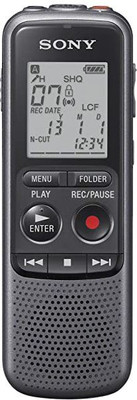 SONY ICD-PX240 MP3 Digital Voice IC Recorder 4 GB Voice Recorder(2.4 inch Display)