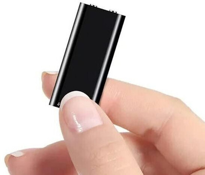 Safetynet Digital Voice Recorder 8GB with MP3 Player,8-10 Hours Continue Recording 8 GB Voice Recorder(0 inch Display)