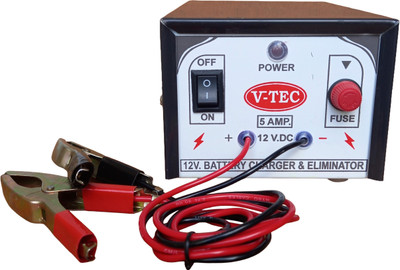 V-TEC CH-011A BATTERY CHARGER(Multicolor)