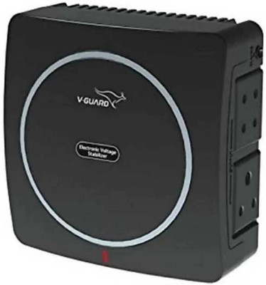 V-Guard MINI CRYSTAL VOLTAGE STABILIZER(Black)