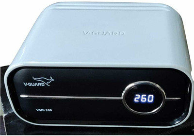 V-Guard VSDI 100 ONE INVERTER REFRIGERATOR(Grey)