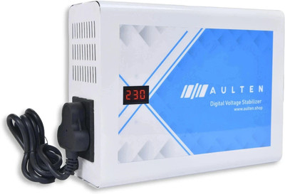 Aulten 1.5 KVA 70V-290V Multipurpose Voltage Stabilizer for Refrigerator and Deep Freezer(White)