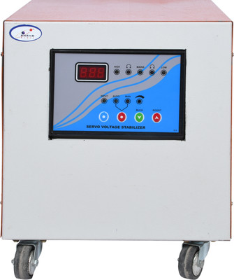 IONTECH POWER IP/SER/AIR-8KVA IONTECH POWER 8 KVA SERVO VOLTAGE STABILIZER(White AND RED)