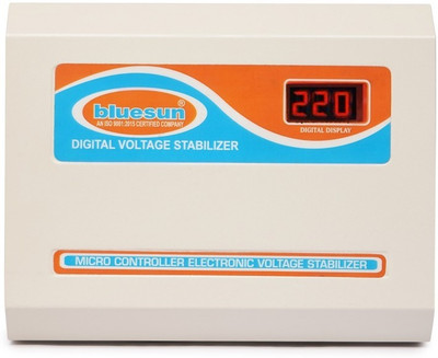 BLUESUN 1 STABILIZER 4 KVA 170-280V FOR 1.5 TONN AC(White)