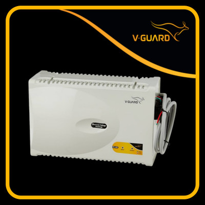 V-Guard VG 400 Voltage Stabilizer Suitable for One Air Conditioner Upto 1.5 ton Capacity Voltage Stabilizer(Grey)