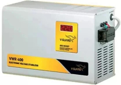 V-Guard VWR 400 (130V- 300V) Stabilizer(Grey)