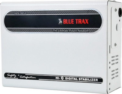 BLUE TRAX Automatic Copper Hanging Multipurpose 4 KVA 3200W Upto 1.5 TON AC 140V – 280V Voltage Stabilizer(White)