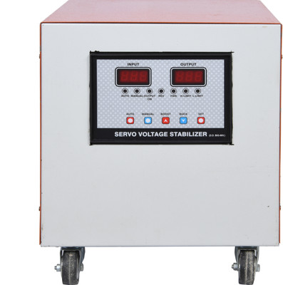 IONTECH POWER IP/SER/AIR-2KVA IONTECH POWER 2 KVA SERVO VOLTAGE STABILIZER(White, Red)