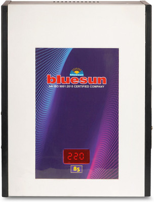 BLUESUN Blue sun 4 KVA 90-300V VOL STAB voltage stabilizer(White)