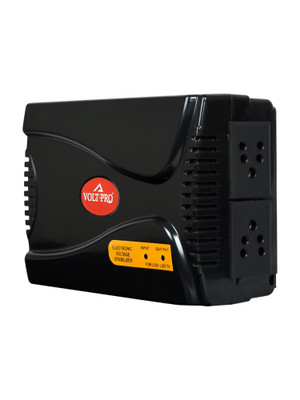 VOLT-Pro K10 VOLTAGE STABILIZER FOR LED / LCD(Black)