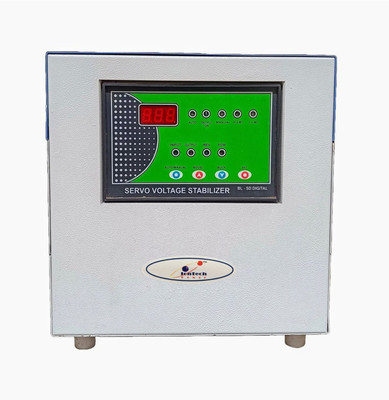 IONTECH POWER IP/SER/AIR-7.5KVA IONTECH POWER 7.5 KVA SERVO VOLTAGE STABILIZER(White, Blue)
