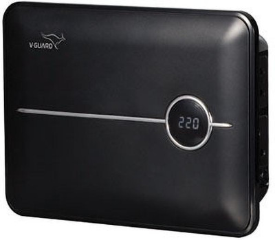 V-Guard Crystal 150 PRIME for LED TV up to 80 Inch+ Set top Box + Home Theatre( Range: 90-290V; 4 A)(Black) V-Guard Crystal 150 PRIME for LED TV up to 80 Inch+ Set top Box + Home Theatre( Range: 90-290V; 4 A)(Black)