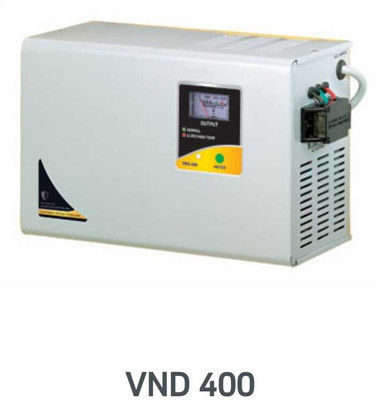 V-Guard VND 400 Voltage Stabilizer(Grey)
