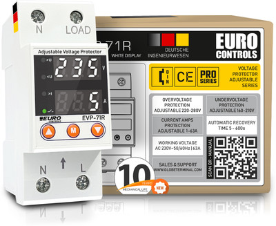 EURO EVP71R Voltage Guard(White)