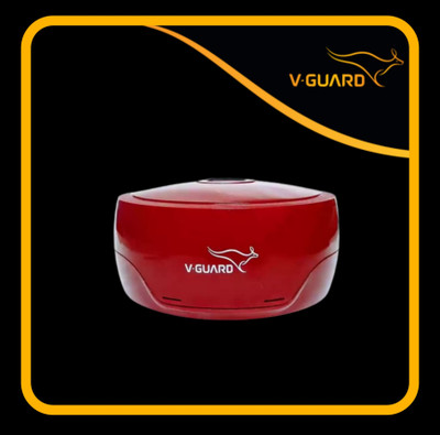 V-Guard VG-50 Voltage Stabilizer for (Refrigerator) upto (300 Liters capacity) Voltage Stabilizer(Grey/Cherry)