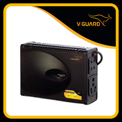 V-Guard CRYSTAL PLUS, Voltage Stabilizer for LED TV--55 + Setup Box+ Home theatre Voltage Stabilizer(Black) V-Guard CRYSTAL PLUS, Voltage Stabilizer for LED TV--55 + Setup Box+ Home theatre Voltage Stabilizer(Black)
