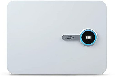 V-Guard VWI 500 (15A,130-280) For One Inverter AC Up to 2 Ton Voltage Stabilizer for AC (White)