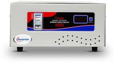 Microtek EML 3090 Voltage Stabilizer(White, Blue, Black & Red)