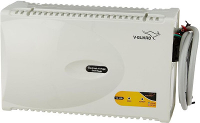 V-Guard VG 500 VOLTAGE STABILIZER Voltage Stabilizer(Grey)