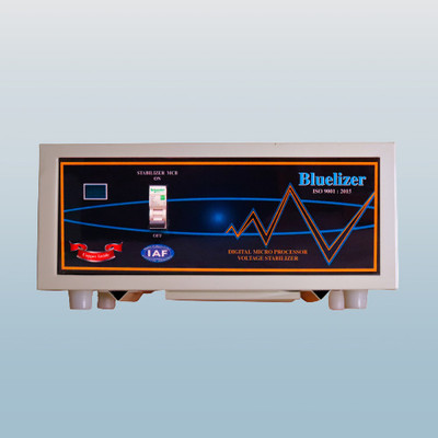 BLUELIZER 5KVA MAINLINE STABILIZER WORKING RANGE(90-300) HEAVY DUTY COPPER WIRED(2 YEAR WARRANTY)