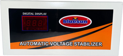 BLUESUN Blue sun 0.5 KVA 130-300V VOLTAGE STAB voltage stabilizer(White)