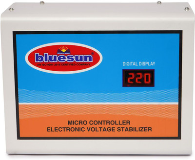 BLUESUN Blue sun 4 KVA 130-280V VOLTAGE STAB voltage stabilizer(White)