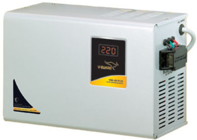 V-Guard VND 400 Plus for Ac Upto 1.5 Ton (150V - 285V) Voltage Stabilizer(Grey)