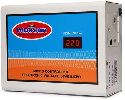 BLUESUN 4 KVA 140-280V VOLTAGE STABILIZER STABILIZER(White)