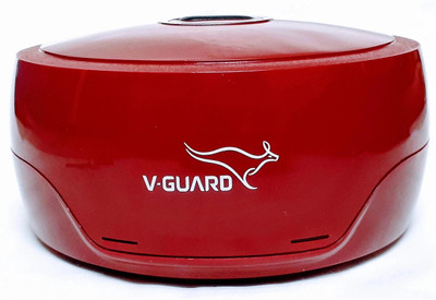 V-Guard VG 50 New Model Voltage Stabilizer(Cherry)