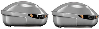 V-Guard VG 100 pack of 2 Voltage Stabilizer(Grey)