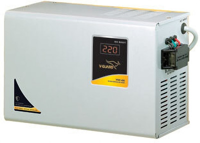 V-Guard VWR 400 for AC upto 1.5 Ton Voltage Stabilizer(Grey)