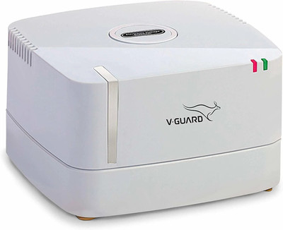 V-Guard VGSD50 Voltage stabilizer(Black)