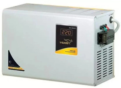 V-Guard VWR 400 for AC upto 1.5 Ton (130V- 300V) Voltage Stabilizer(Grey)