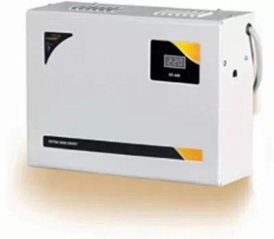 V-Guard VE400 Voltage Stabilizer AC 1.5 ton 90-300V(White)