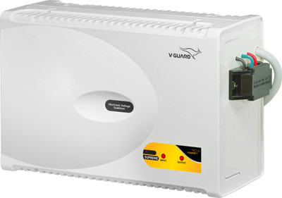 V-Guard V 500 Supreme for 2 Ton A.C (170V To 280V) Voltage Stabilizer(Grey)