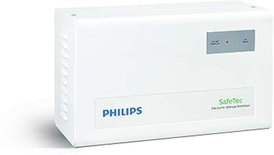 PHILIPS PHL1.5-170 AC AC VOLTAGE STABILIZER  (White) For Rs. 1900 @ 52 %