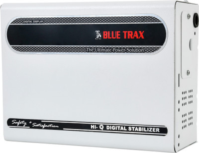 BLUE TRAX Automatic Digital Multipurpose Hanging 5 KVA 4000W | 2 TON AC 140V-280V Voltage Stabilizer(White)