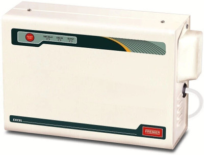 Premier 4 EXCEL 4 KVA AC STABILIZER INVERTER & NON INVERTER 1 TON & 1.5 TON AC(White)